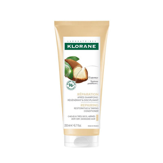 Klorane Conditioner with Organic Cupuacu 200ml - Frizz Control