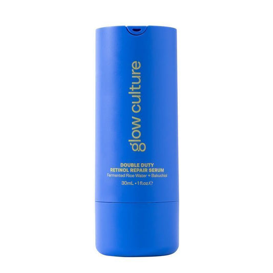 Glow Culture Double Duty Retinol Repair Serum 30ml - Advanced Anti-Aging Formula