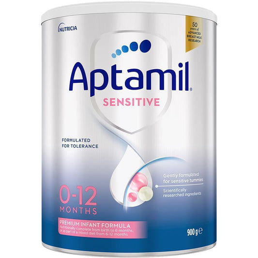 Aptamil Prosyneo Sensitive - Infant Formula for 0-12 Months (900g) - Auzzistore