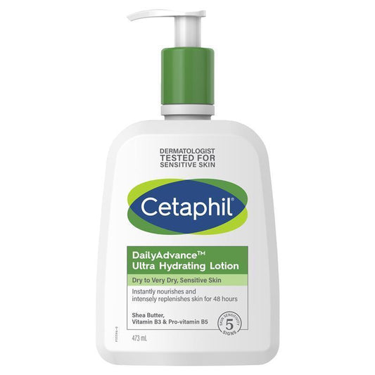 Cetaphil Daily Advance Ultra Hydrating Lotion - 473ml-Auzzi Store