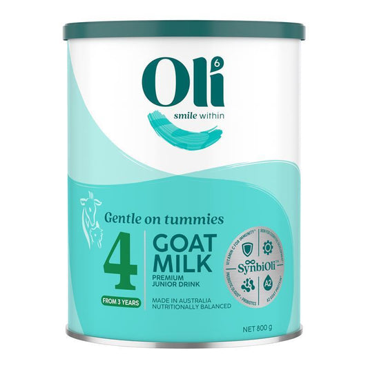 Oli6 Stage 4 Dairy Goat Milk Drink Junior - 800g of Nutritional Goodness - Auzzi Store