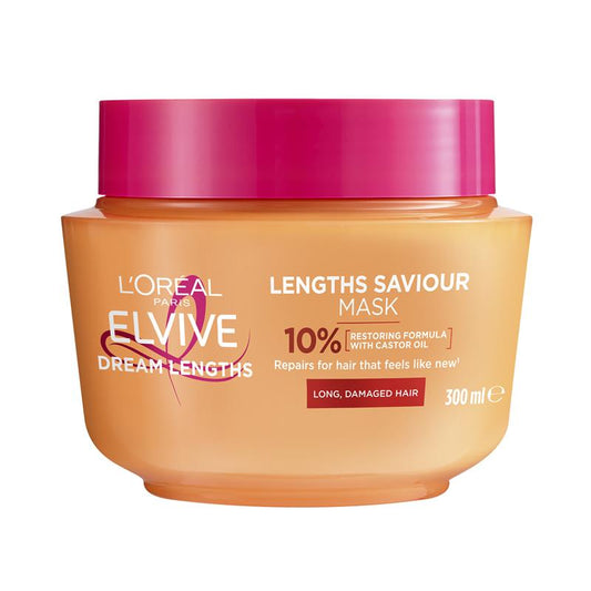 L'Oreal Elvive Dream Lengths Saviour Hair Mask 300ml - Auzzi Store