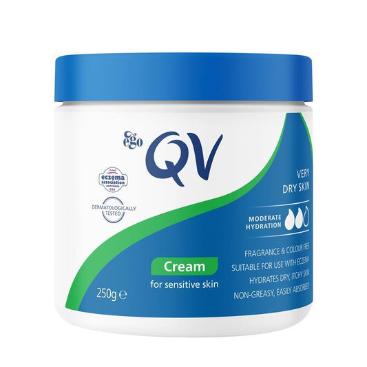Ego QV Cream 250g Jar - Deep Moisturizing Solution-Auzzi Store