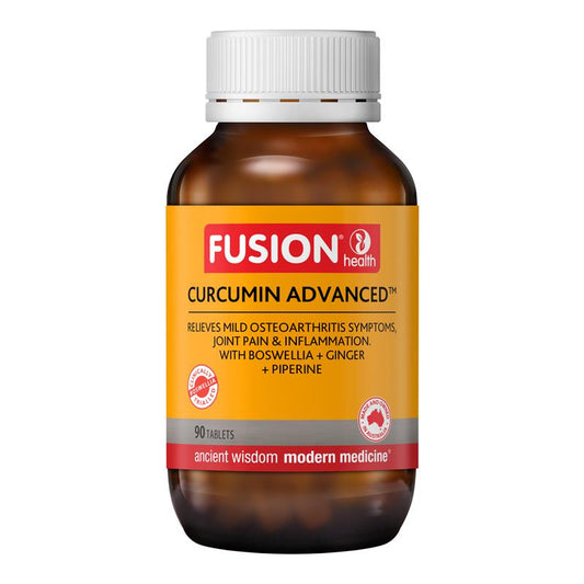 Fusion Curcumin Advanced 90 Tablets - Enhanced Joint Support