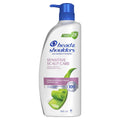 Head & Shoulders Sensitive Scalp Care Shampoo 850ml - Dandruff Relief & Soothing Formula