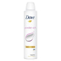 Dove Soft Powder Antiperspirant Deodorant, 250ml, 48h Protection