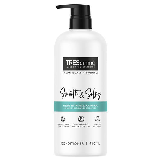 Tresemme Smooth & Silky Conditioner 940ml - For Luxuriously Soft Hair
