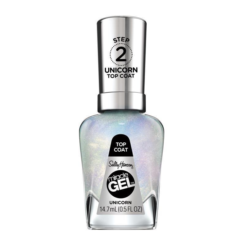 Sally Hansen Miracle Gel Nail Polish Unicorn Top Coat 14.7ml