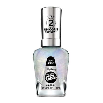 Sally Hansen Miracle Gel Nail Polish Unicorn Top Coat 14.7ml