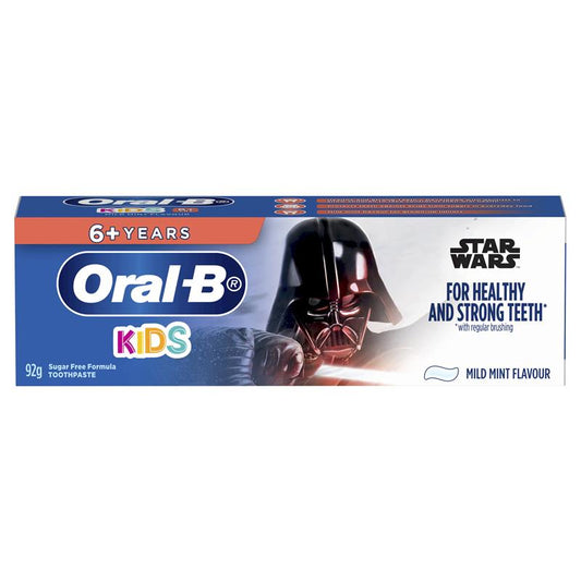 Oral-B Junior Toothpaste 6+ Years - Star Wars 95g - Auzzi Store