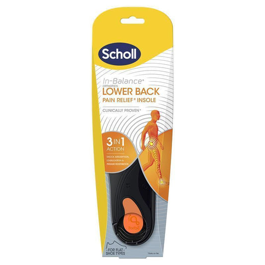 Scholl In-Balance Large Lower Back Orthotic Insole - Auzzi Store