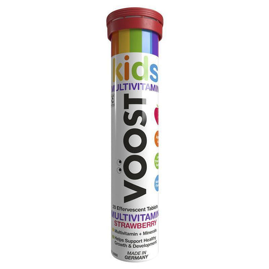 VÖOST Kids Multivitamin Effervescent Tablets - 20 Pack