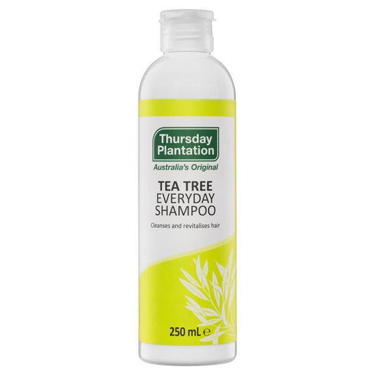 Thursday Plantation Tea Tree Everyday Shampoo 250ml - Natural Hair Revitalizer-Auzzi Store