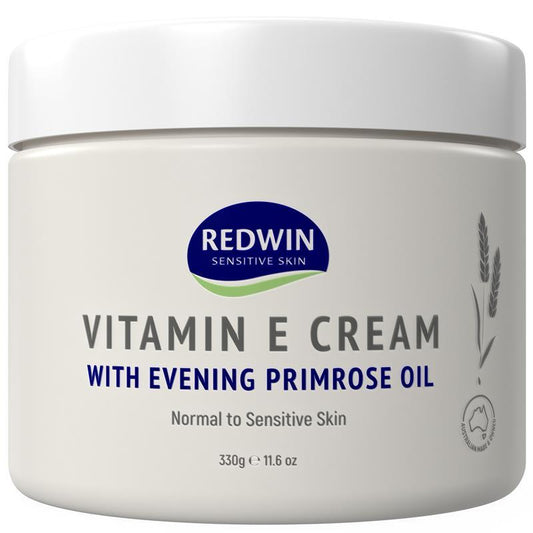 Redwin Vitamin E and EPO Moisturiser Cream 330g - Nourish and Calm Your Skin - Auzzistore