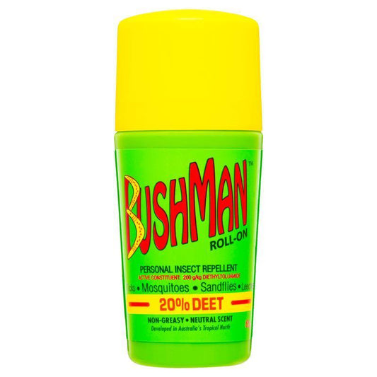 Bushman Roll On Insect Repellent 65g - Ultimate Protection Against Insects-Auzzi Store
