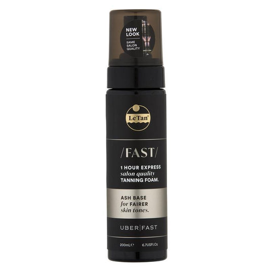 Le Tan Gold Fast Ash 200ml - 1-Hour Express Tanning Solution