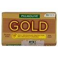 Palmolive Gold Bar Soap with Green Tea, Daily Deodorant Protection – 10 Pack 90g