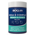 Bioglan Mega B Complex 90 Tablets – Energy, Stress & Immune Support, Vegan