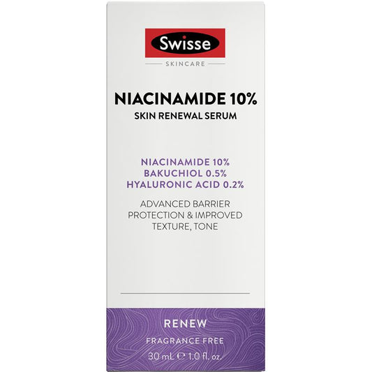 Swisse Skincare Niacinamide 10% Skin Renewal Serum - 30ml – view 2