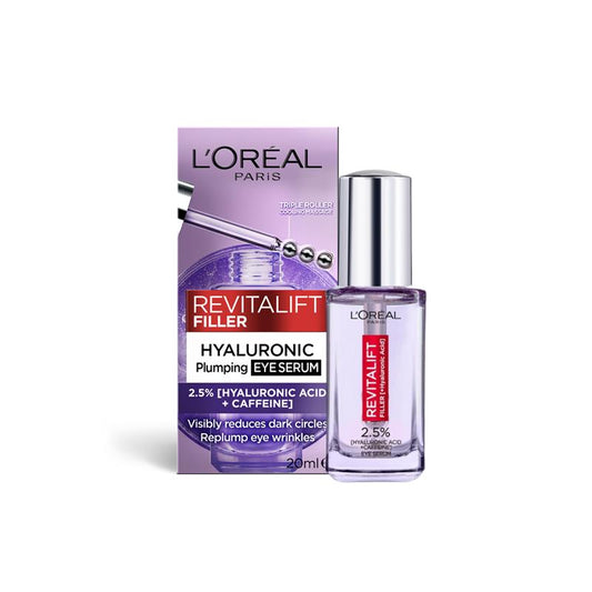 L'Oreal Paris Revitalift Filler Eye Serum 20ml - Auzzistore