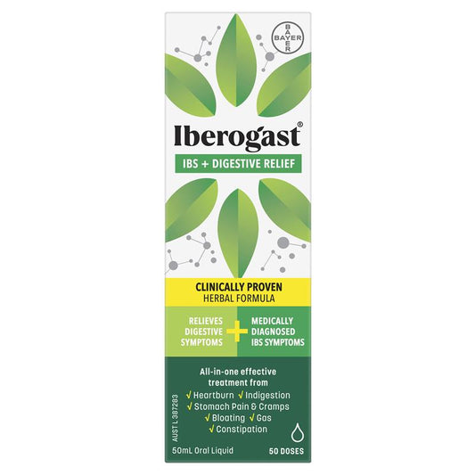 Iberogast IBS + Digestive Relief Oral Liquid 50ml – view 2