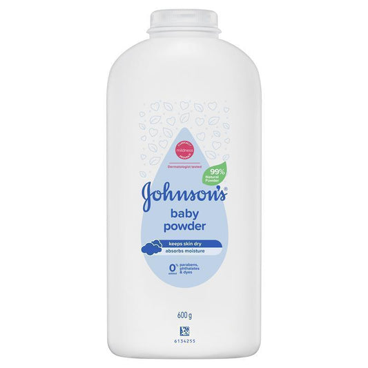 Johnsons Baby Pure Cornstarch Powder 600g