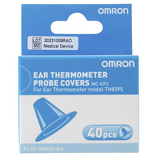 Omron TH839S Probe Covers - 40 Pack for Ear Thermometer-Auzzi Store
