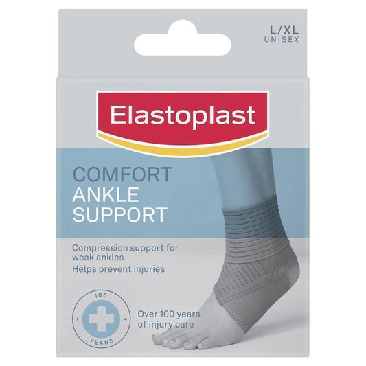 Elastoplast Comfort Ankle Support L/XL - Relief for Weak Ankles-Auzzi Store