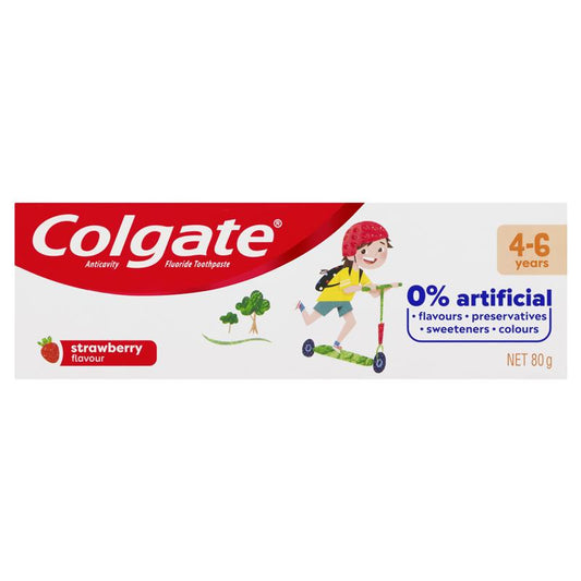 Colgate Kids Anticavity Toothpaste 4-6 Years Strawberry 80g - Auzzi Store