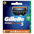 Gillette ProGlide Flexball Razor Blade Refills - 8 Blades for Fusion & ProShield