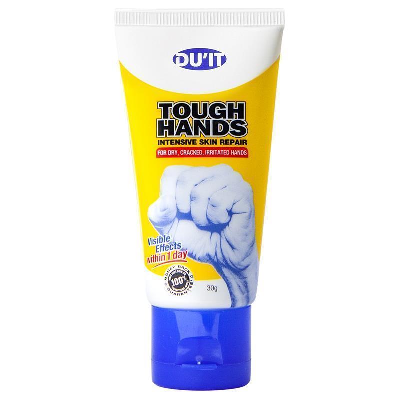 DU'IT Tough Hands Intensive Hand Cream 30g - Repair & Protect
