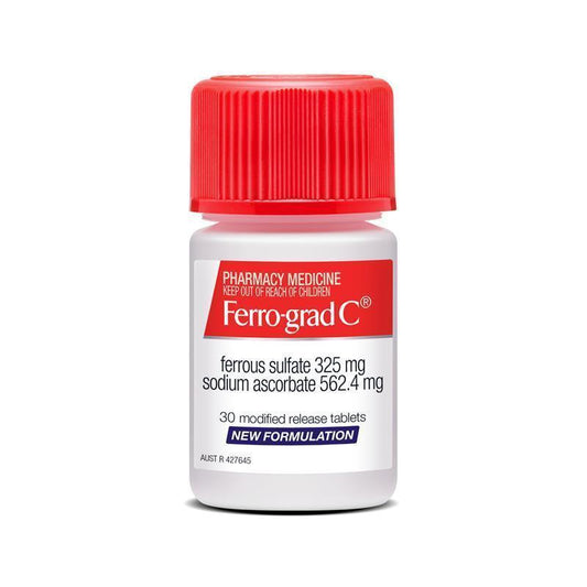 Ferro-Grad C Iron & Vitamin C - 30 Tablets