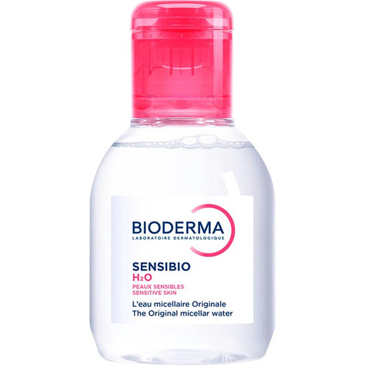 Bioderma Sensibio H2O Soothing Micellar Water Cleanser 100ml - Gentle Cleansing for Sensitive Skin - Auzzi Store
