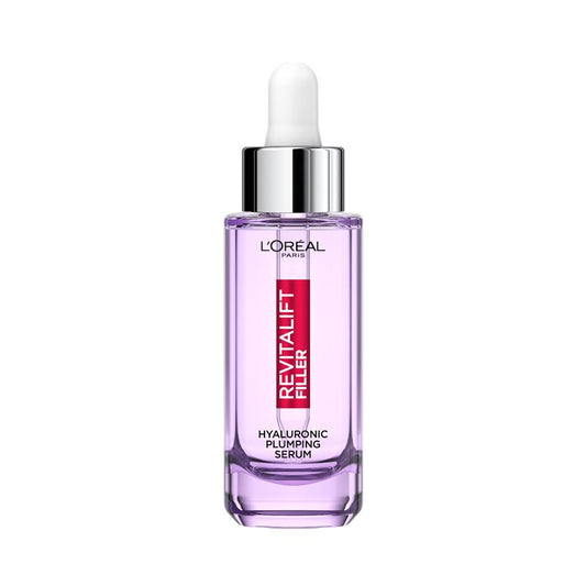 L'Oreal Paris Revitalift Filler Hyaluronic Acid Anti-Wrinkle Serum 30ml - Youthful Skin Rejuvenation - Auzzi Store