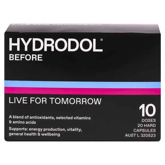 Hydrodol Before 10 Dose - Comprehensive Antioxidant Support - Auzzi Store