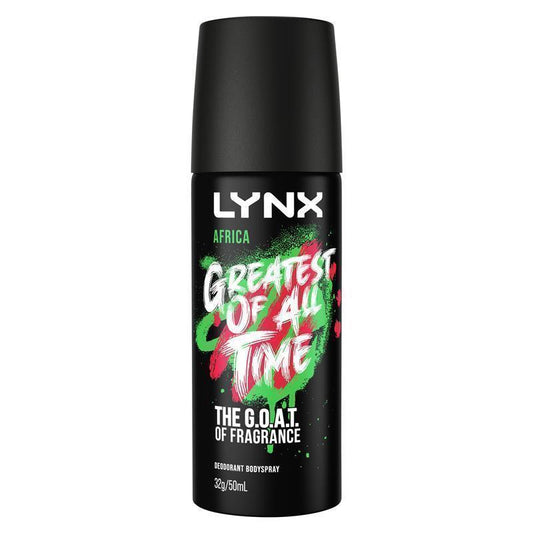 Lynx Africa Deodorant Body Spray - 30g-Auzzi Store