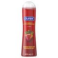 Durex Strawberry Intimate Gel Lubricant - 100ml for a Fruity Experience