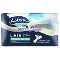 Libra Flexi 2-in-1 Thin Double Liners with BodyFit, 25 Pack