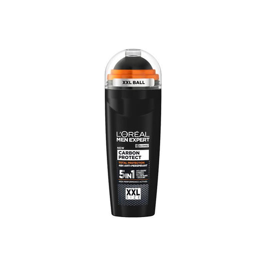 L'Oréal Men Expert Carbon Protect 4-in-1 Roll-On Deo, 100ml, 48h Protection