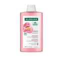 Klorane Soothing Shampoo with Peony 400ml - Gentle Care for Sensitive Scalps