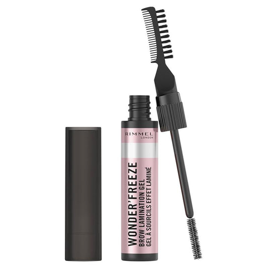Rimmel Wonder Freeze Brow Lamination Gel 001 Clear – view 2