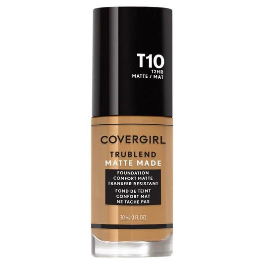 Covergirl Trublend Matte T10 Golden Amber 30ml - Auzzistore