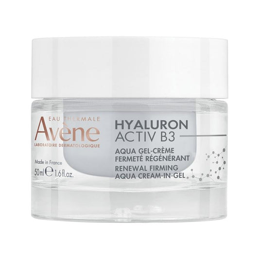 Avene Hyaluron Activ B3 Renewal Firming Aqua Cream-In-Gel 50ml - Anti-Aging Hydration - Auzzistore