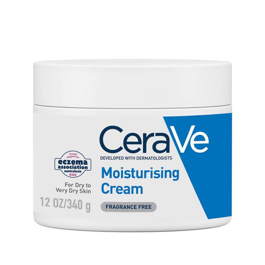 CeraVe Moisturising Cream 340g - Deeply Nourishing Cream for Dry Skin - Auzzi Store