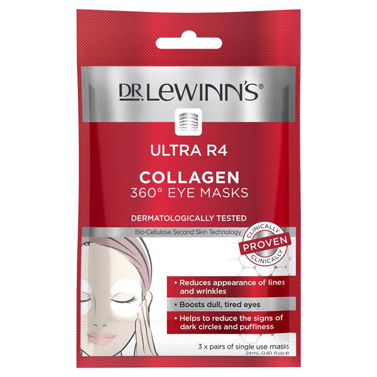 Dr LeWinn's Ultra R4 Collagen 360 Eye Masks - 3 Pack - Auzzi Store