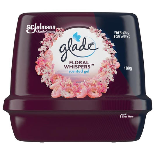 Glade Solid Air Freshener Floral Whisper 180g - Auzzistore