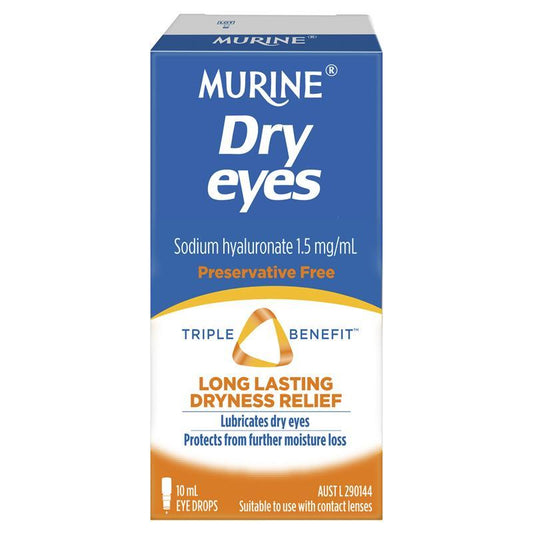 Murine Dry Eyes 10ml - Long-Lasting Relief for Dry Eyes - Auzzi Store
