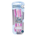 Schick Hydro Silk Touch Up Razor 3 Pack - On-the-Go Grooming