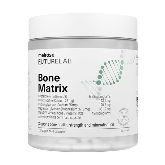 Melrose FutureLab Bone Matrix 120 Capsules - Essential Bone Health Support