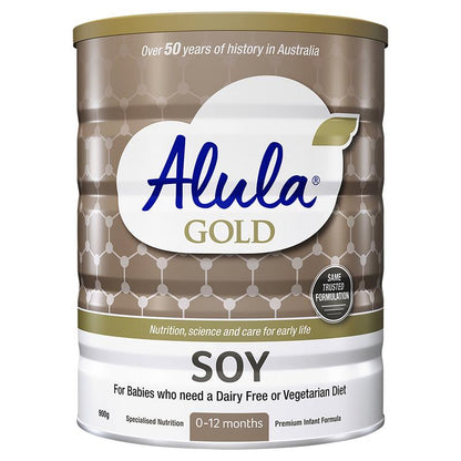 Alula Gold Soy Infant Formula 0-12 Months - 900g - Auzzi Store